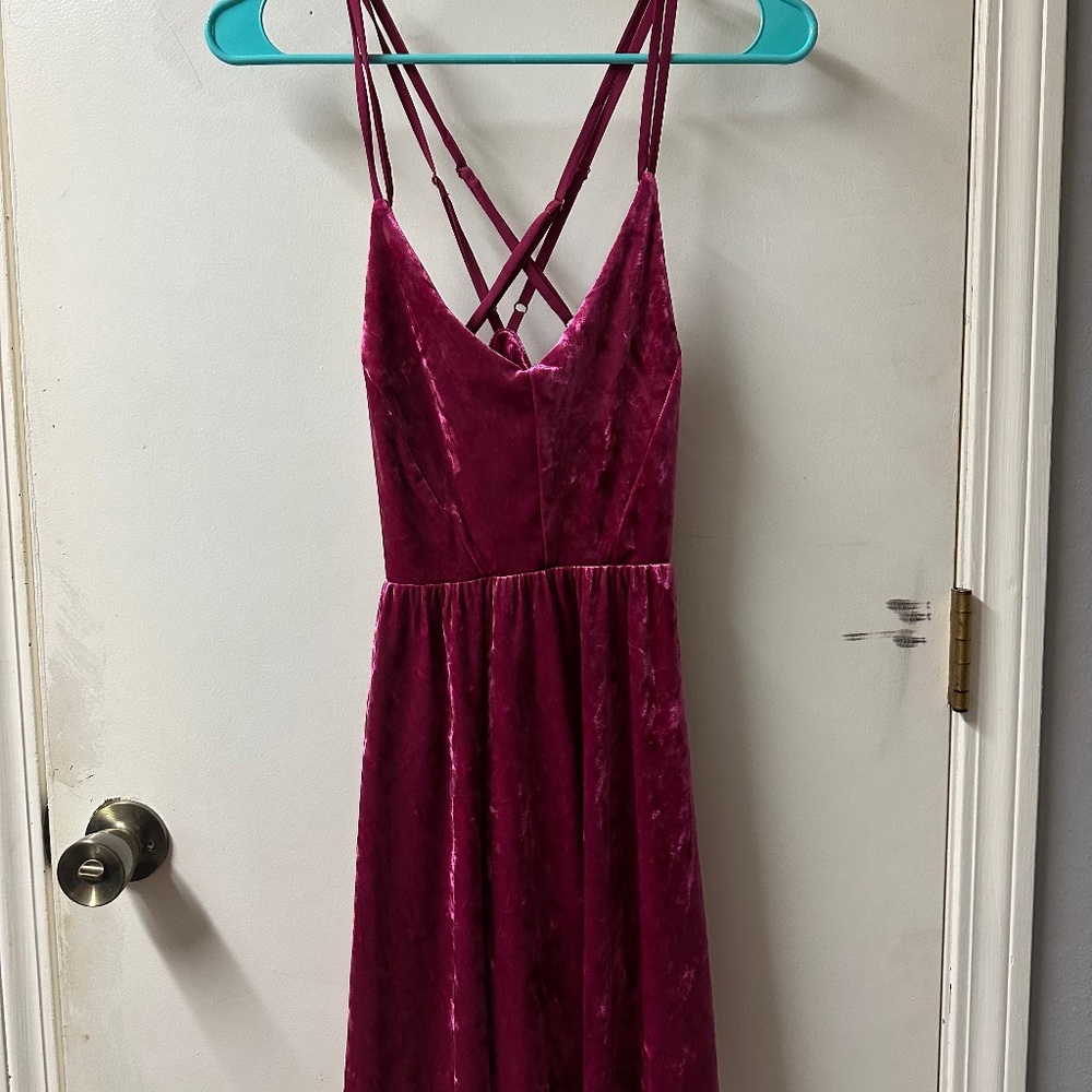 Women’s Velvet Dress